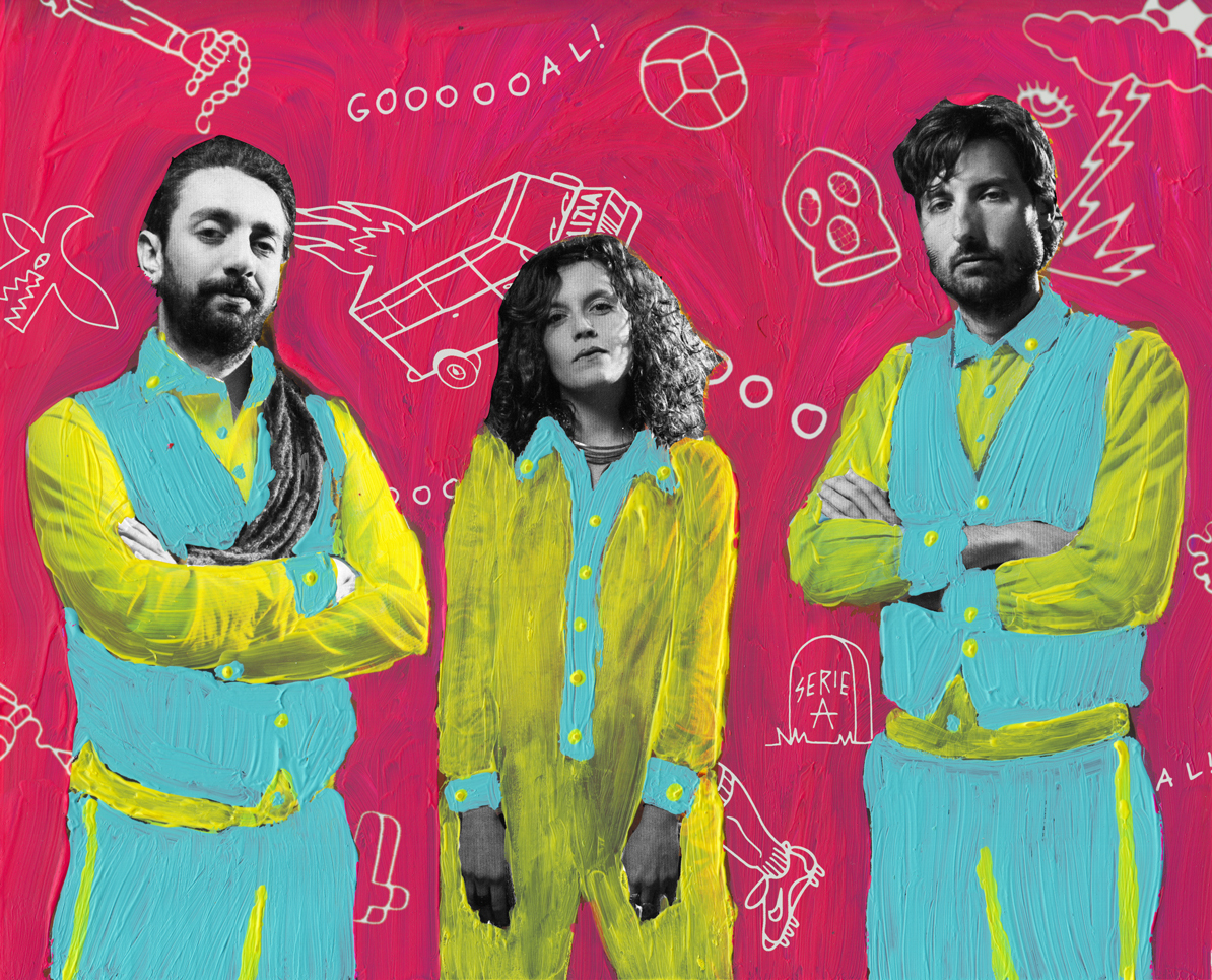 Sex Pizzul, “SuperSocrates” è il nuovo EP del trio mundial disco punk