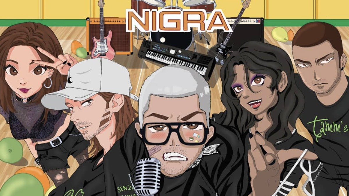 L’artista tarantino Nigra pubblica il suo nuovo singolo “Senza Luna”