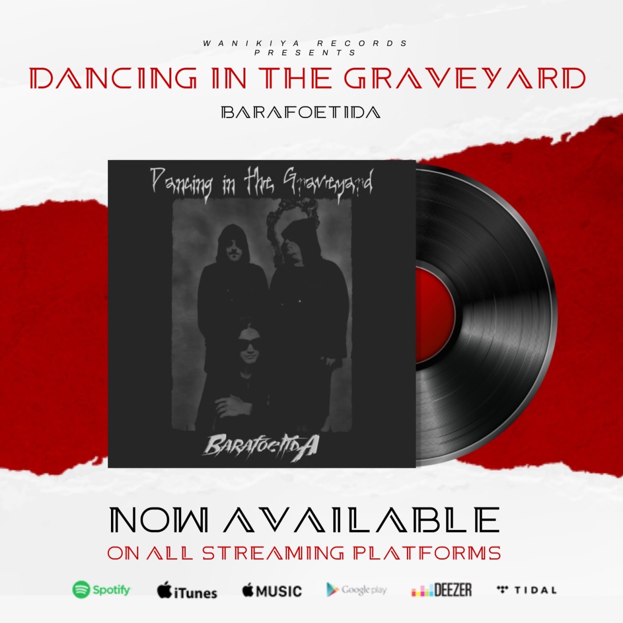 “Dancing in the Graveyard”, fuori il nuovo singolo dei Barafoetida