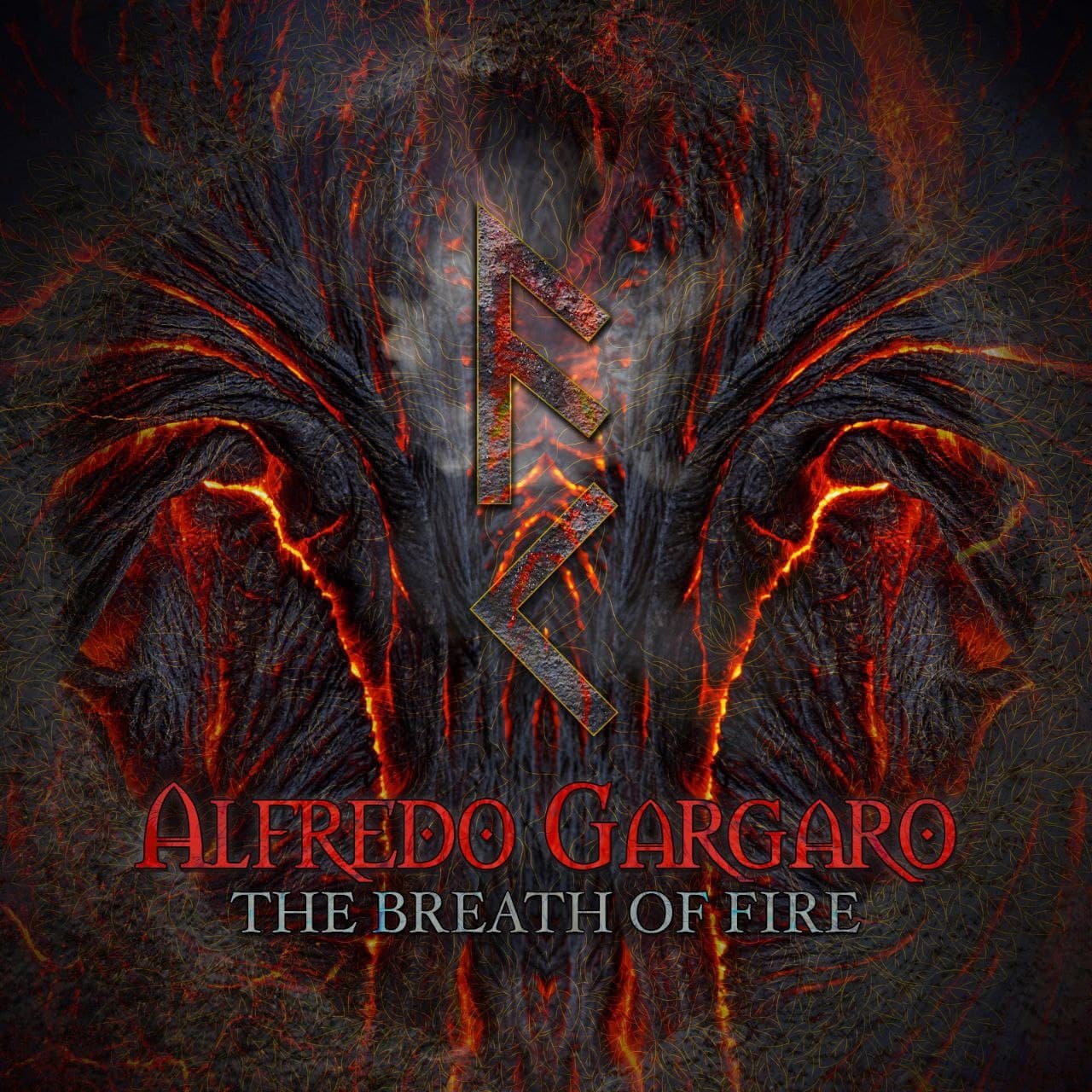 Svelata la copertina di “The Breath Of Fire” di Alfredo Gargaro