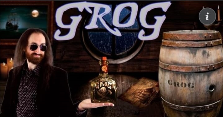Matteo Brigo, online su youtube “Grog”, il nuovo video tratto dal disco “Space Pirate”