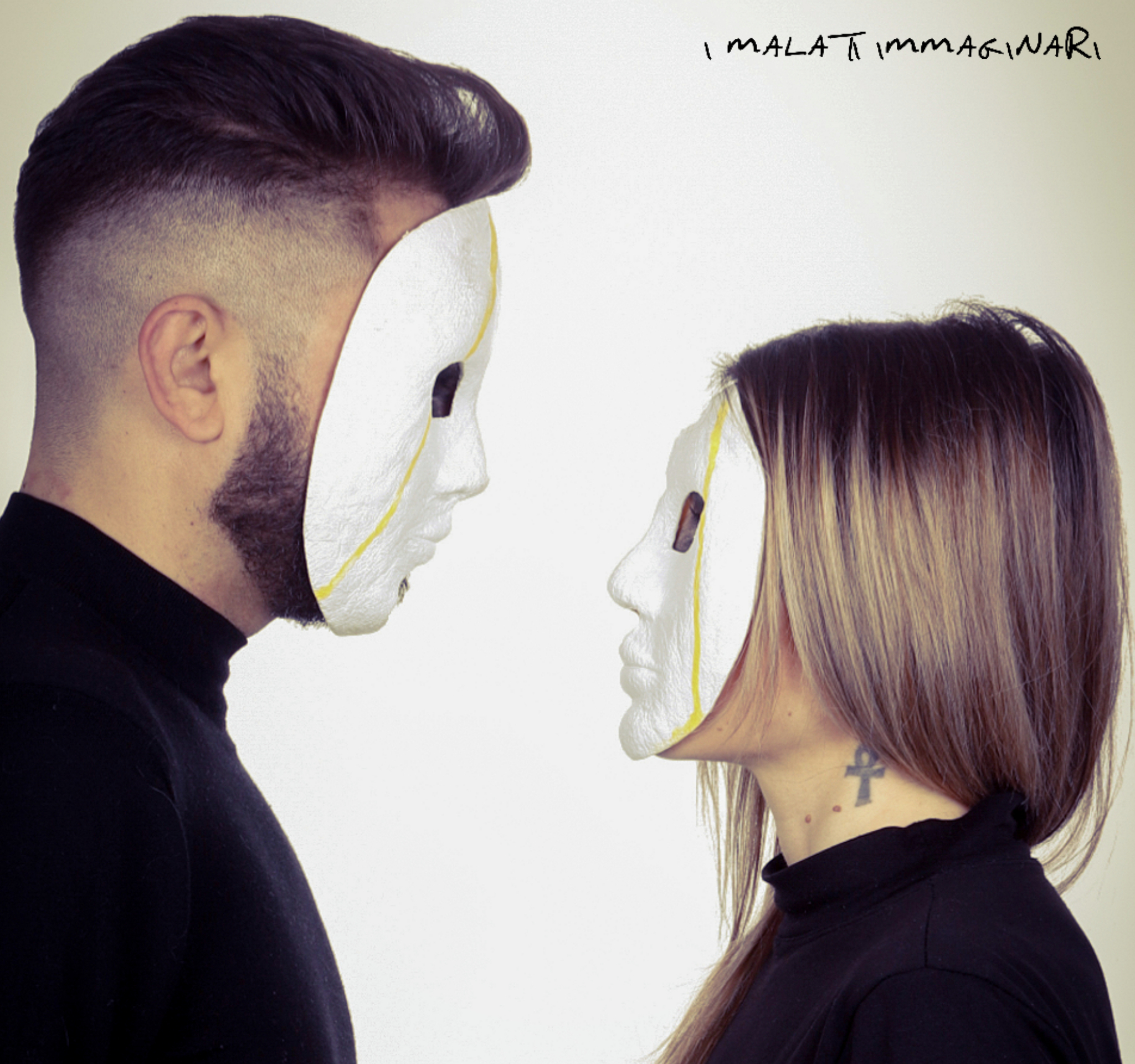 I Malati Immaginari “Schiena Contro Schiena”   è atteso per marzo il primo album del duo darkwave
