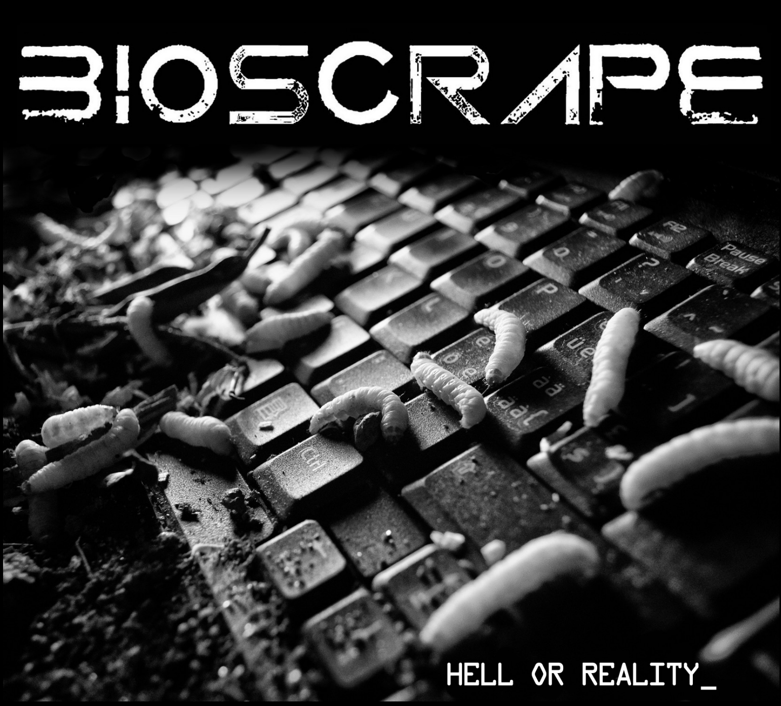 Bioscrape “Hell Or Reality” svelata la cover e la tracklist del nuovo album