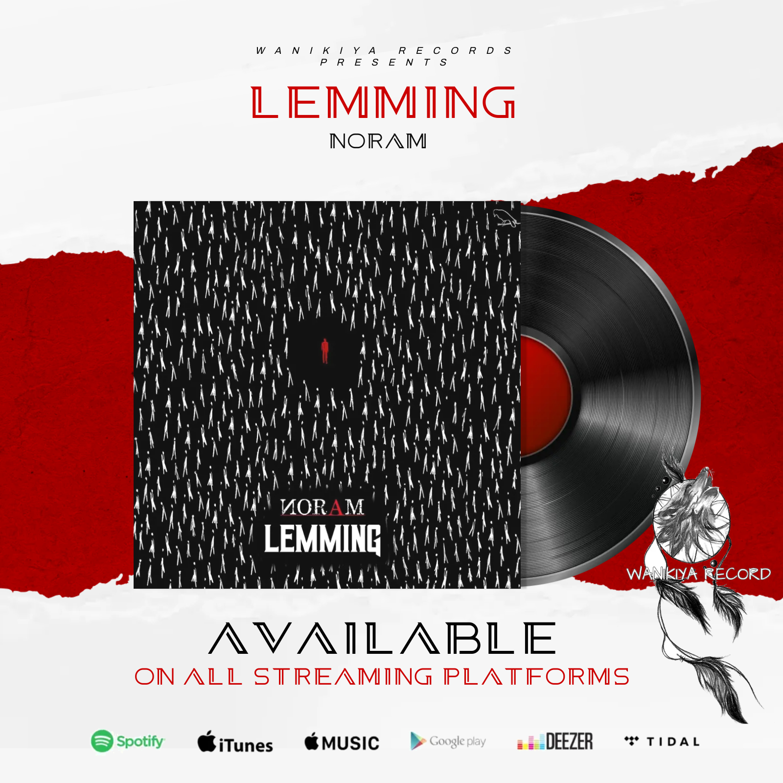 Esce “Lemming”, il nuovo singolo dei ИORAM