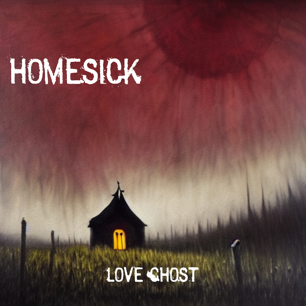 I Love Ghost pubblicano il singolo “Homesick”