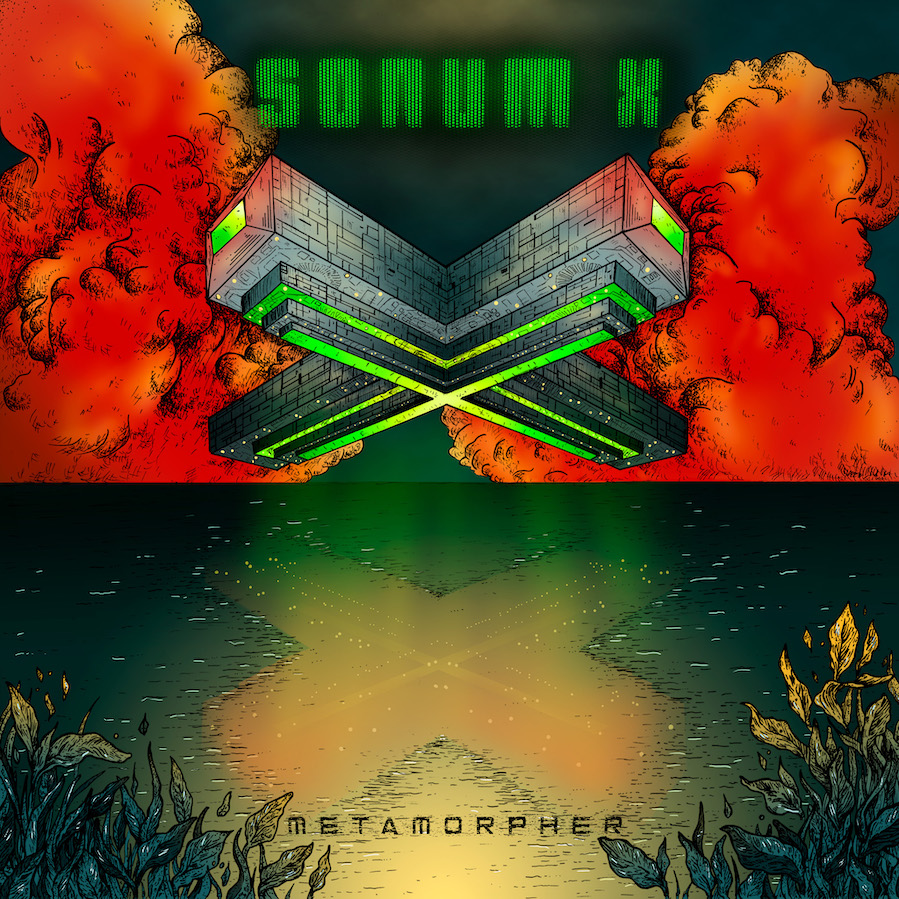 Sonum X , è uscito il nuovo album  “Metamorpher”