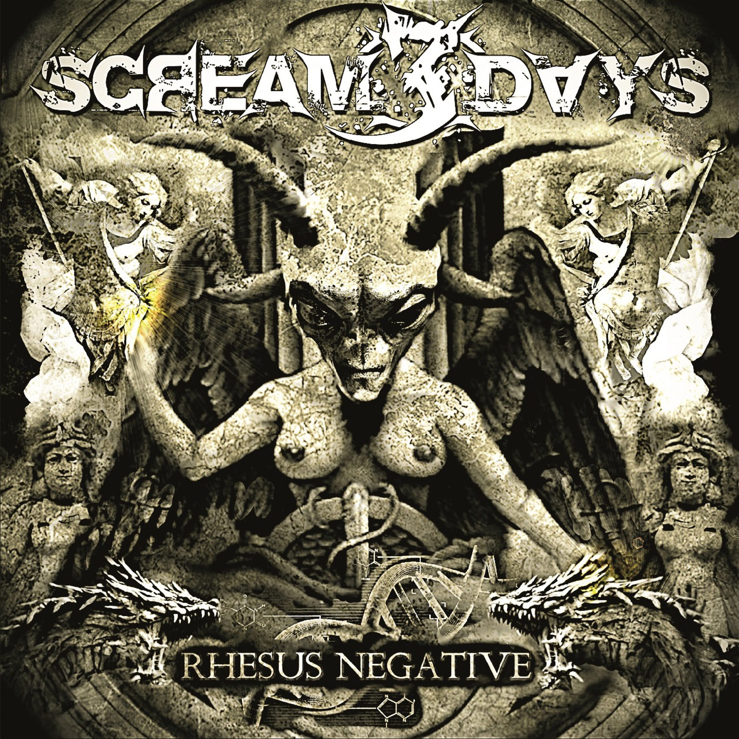 Scream 3 Days – “Rhesus Negative”