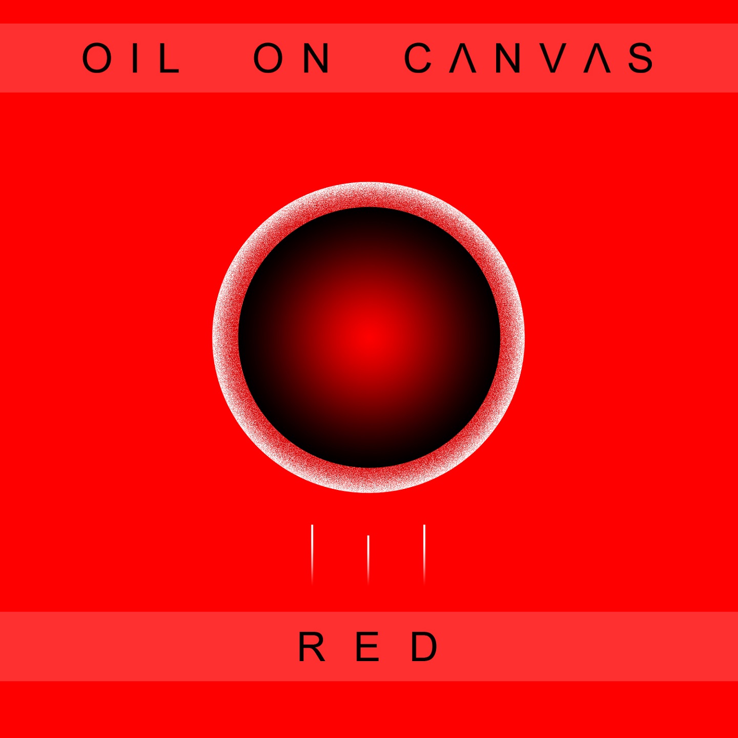 Oil On Canvas – “Red”