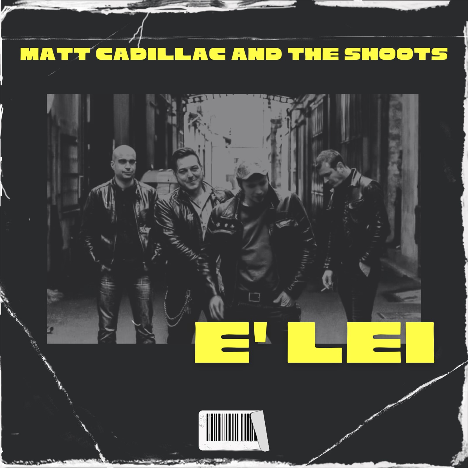 “E’ Lei“, il nuovo singolo in italiano dei Matt Cadillac & The Shoots