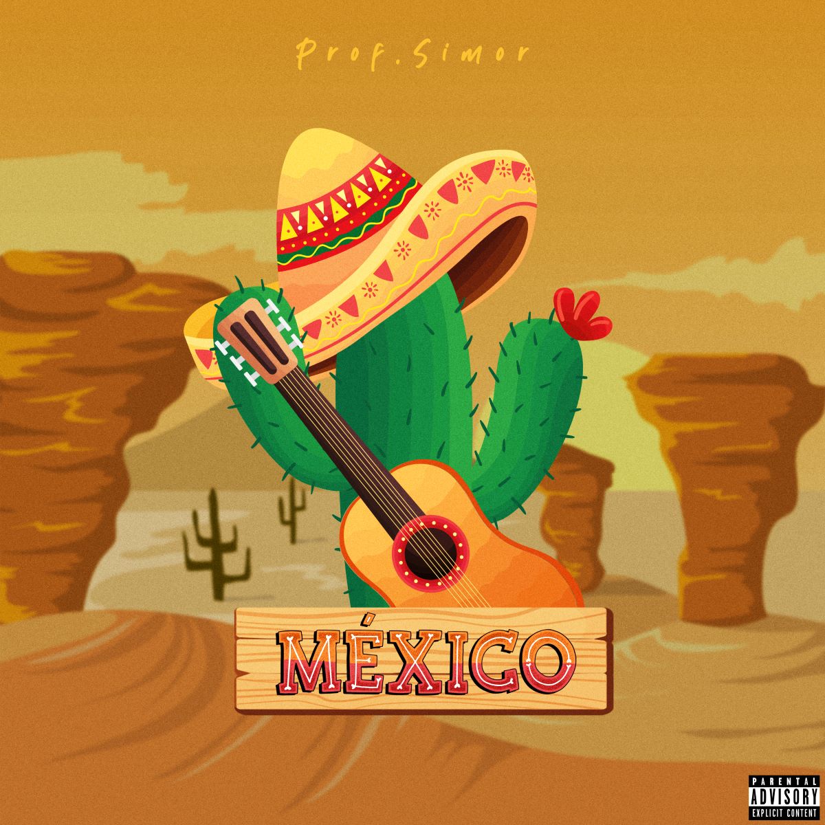 Prof. Simor – Il nuovo singolo “Mexico”