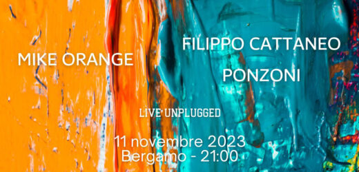 A Bergamo riparte little house concert con Filippo Cattaneo Ponzoni e Mike Orange